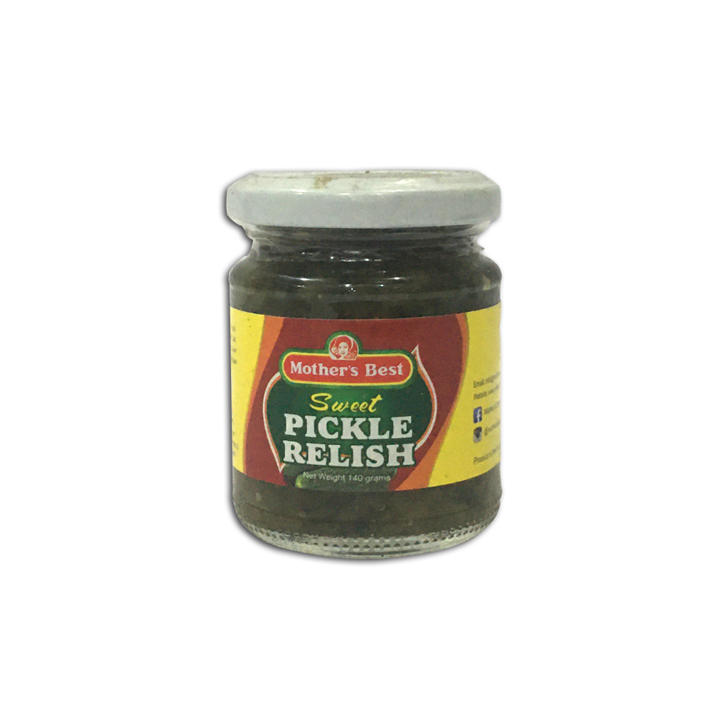 Mother's Best Sweet Pickle Relish [140g.] DA6